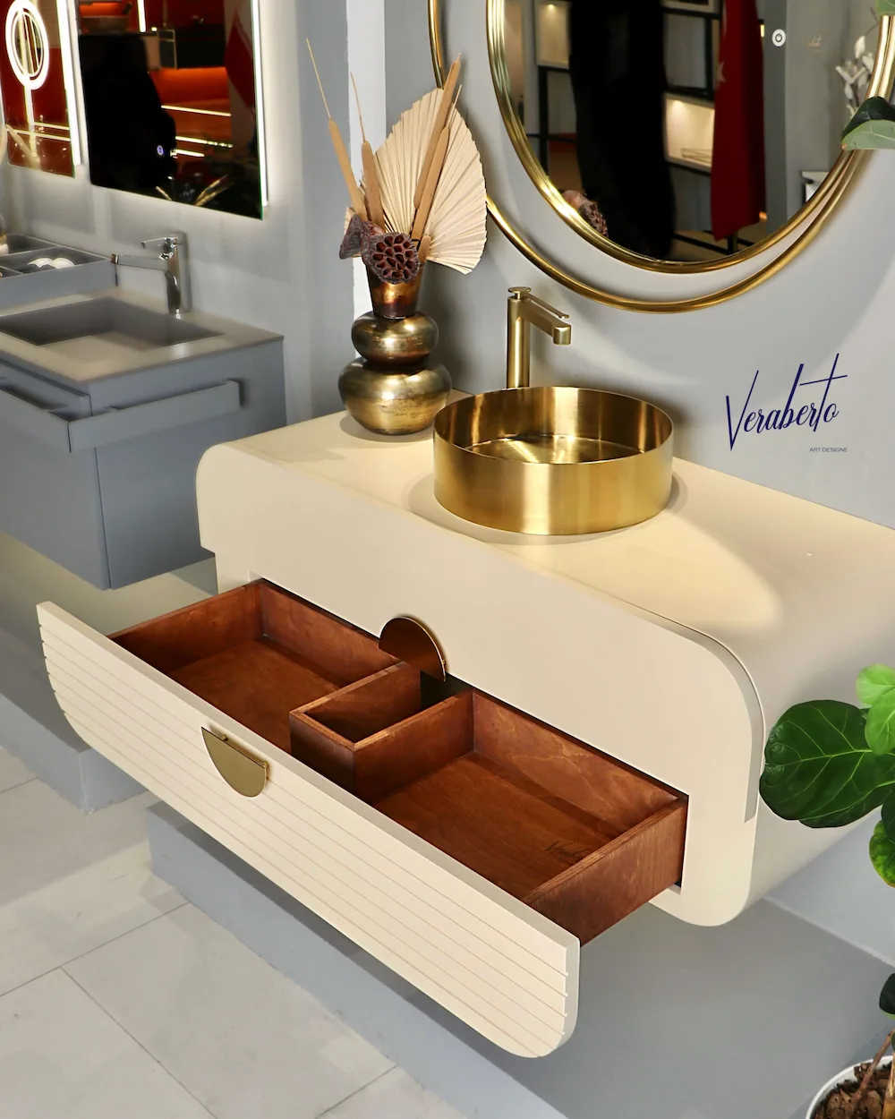روشویی کابینتی مدرن و لوکس مدل آریس